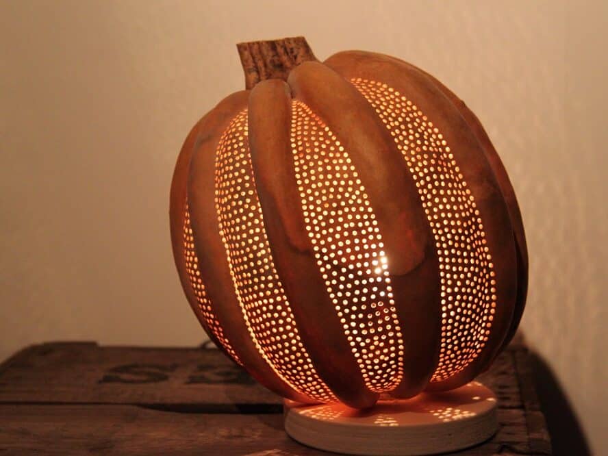 kalebas lamp